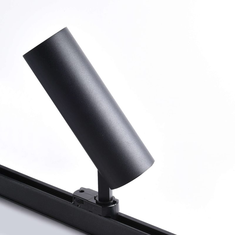 Reflector șină 3F negru LED CCT, lumină reglabilă, Magnum Light Prestige