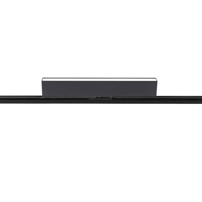 Spot pentru șină Moon 1F negru LED 3000K Light Prestige - imagine 10