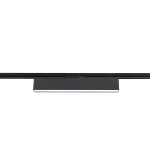 Spot pentru șină Moon 1F negru LED 3000K Light Prestige