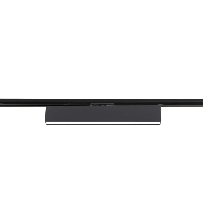 Spot pentru șină Moon 1F negru LED 3000K Light Prestige - imagine 6