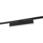 Spot pentru șină Moon 1F negru LED 4000K Light Prestige
