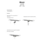 Spot pentru șină Moon 1F negru LED 4000K Light Prestige