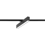 Spot pentru șină Moon 1F negru LED 4000K Light Prestige