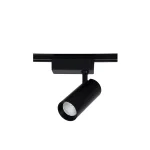 Reflector șină 1F negru LED 3000K