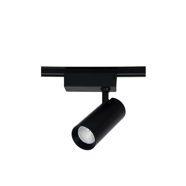 Reflector șină 1F negru LED 4000K