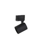 Reflector 3F negru 1xGU10, iluminat pe șină, Snow Light Prestige