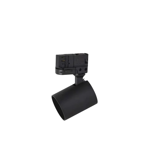 Reflector 3F negru 1xGU10