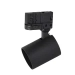 Reflector 3F negru 1xGU10, iluminat pe șină, Snow Light Prestige