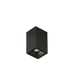 Reflector magnetic negru LED 3000K