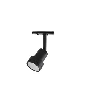 Reflector negru 1xGU10