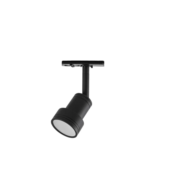 Reflector negru 1xGU10