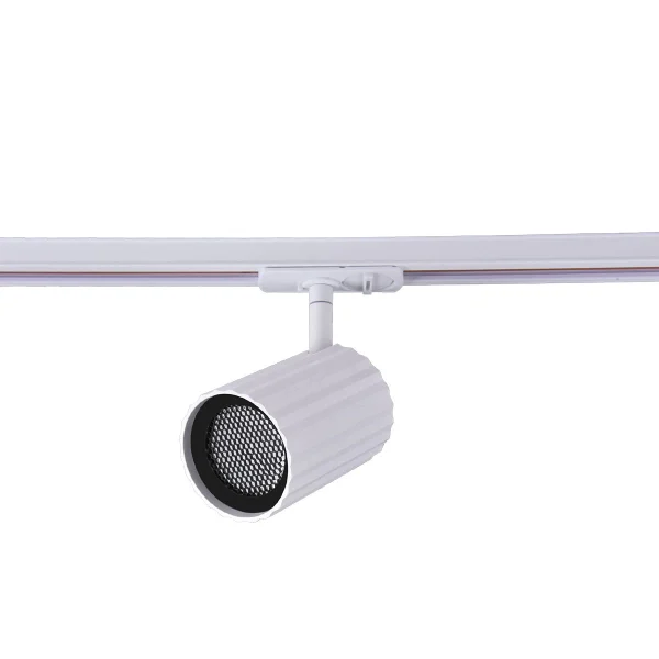 Reflector șină 1F alb 1xGU10
