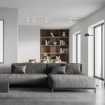 Reflector șină 1F alb 1xGU10, sistem iluminat pe șină, Tokio Light Prestige