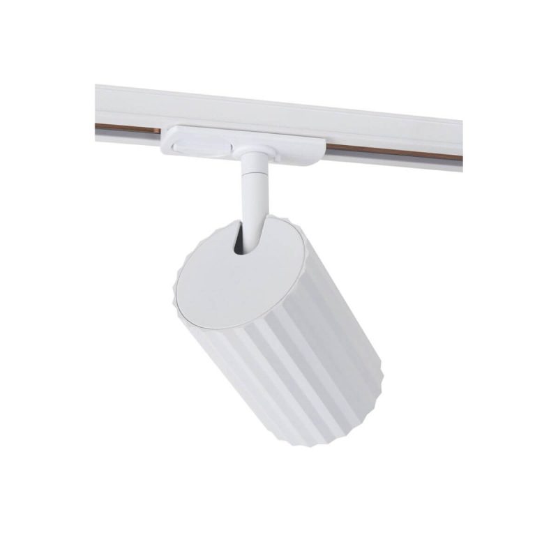 Reflector șină 1F alb 1xGU10, sistem iluminat pe șină, Tokio Light Prestige