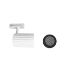 Reflector șină 1F alb 1xGU10, sistem iluminat pe șină, Tokio Light Prestige