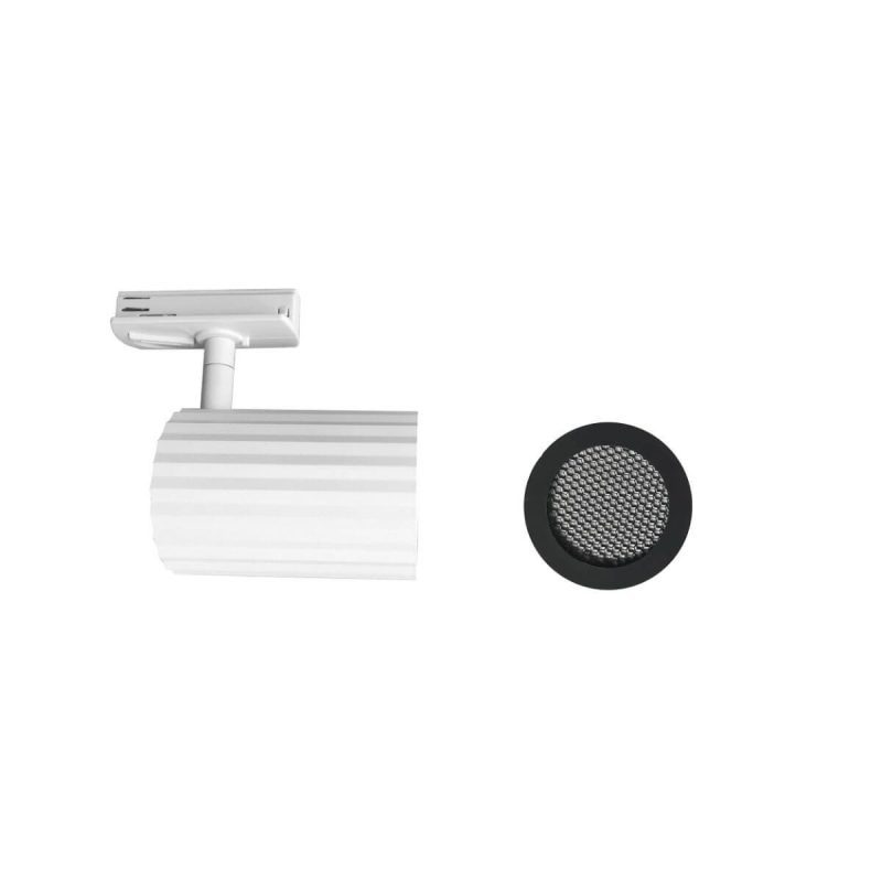 Reflector șină 1F alb 1xGU10, sistem iluminat pe șină, Tokio Light Prestige
