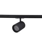 Reflector șină 1F negru 1xGU10, sistem iluminat pe șină, Tokio Light Prestige