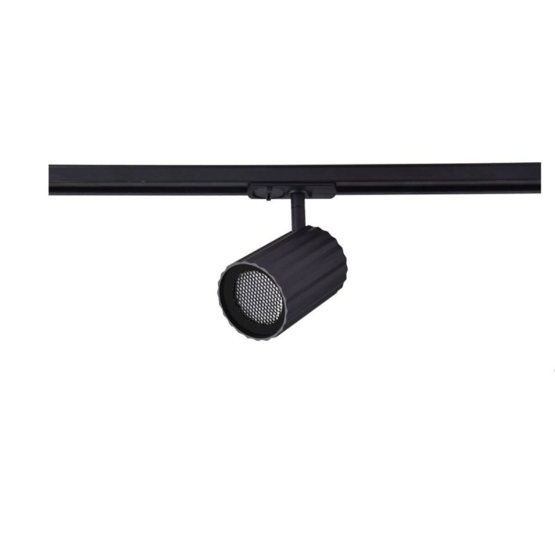 Reflector șină 1F negru 1xGU10, sistem iluminat pe șină, Tokio Light Prestige - imagine 5