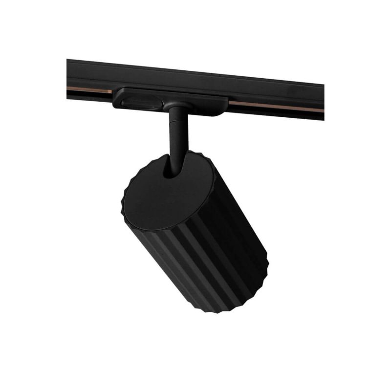 Reflector șină 1F negru 1xGU10, sistem iluminat pe șină, Tokio Light Prestige - imagine 6