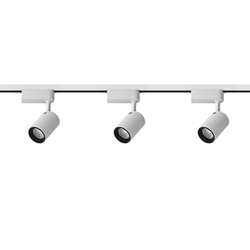 Set iluminat șină 1F alb 3xLED 3000K
