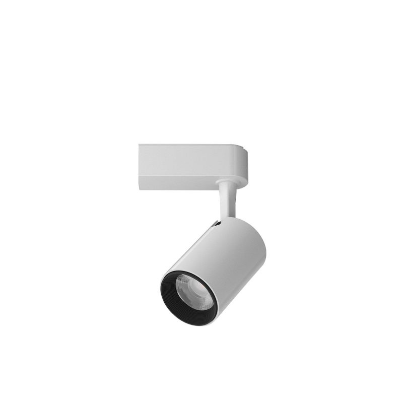 Set iluminat șină 1F alb 3xLED 3000K, lumină ambientală, Leon Light Prestige - imagine 4