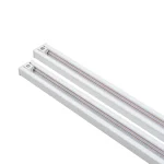 Set iluminat șină 1F alb 4xGU10, complet cu spoturi, Snow Light Prestige