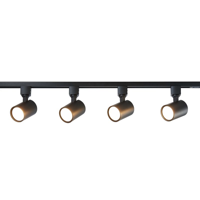 Set iluminat șină 1F negru 4xGU10, complet cu spoturi, Snow Light Prestige - imagine 10