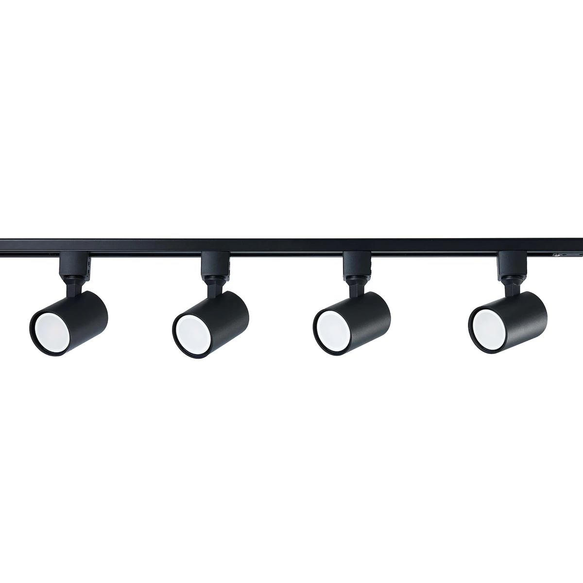 snow-set-1f-4xgu10-czarny-lp-737-bk-set-light-prestige-9 Set iluminat șină 1F negru 4xGU10, complet cu spoturi, Snow Light Prestige