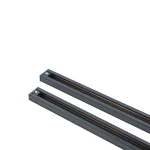 Set spoturi aurii 1F 4xGU10, iluminat șină, Snow Light Prestige