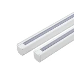 Set iluminat șină 3F alb 4xGU10, sistem complet, Snow Light Prestige