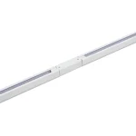 Set iluminat șină 3F alb 4xGU10, sistem complet, Snow Light Prestige