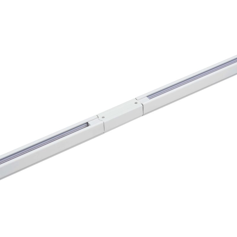 Set iluminat șină 3F alb 4xGU10, sistem complet, Snow Light Prestige