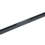 Set iluminat șină 3F negru 4xGU10, sistem complet, Snow Light Prestige