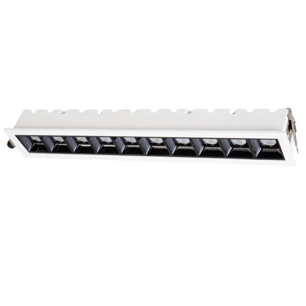 Spot încastrat alb LED 3000K