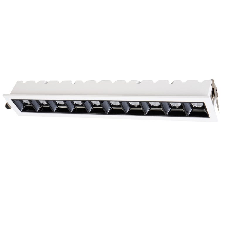 Spot încastrat alb LED 3000K
