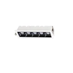 Spot încastrat alb LED 3000K, tavan fals, Solar 5 Light Prestige