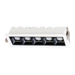 Spot încastrat alb LED 3000K, tavan fals, Solar 5 Light Prestige