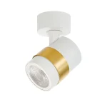 Spot alb 1xGU10, design compact, Anillo Light Prestige