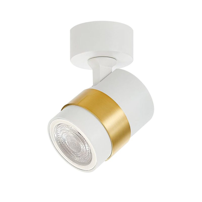 Spot alb 1xGU10, design compact, Anillo Light Prestige - imagine 4
