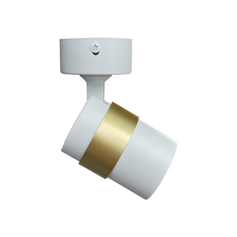 Spot alb 1xGU10, design compact, Anillo Light Prestige - imagine 6
