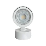 Spot alb 1xGU10, design compact, Anillo Light Prestige