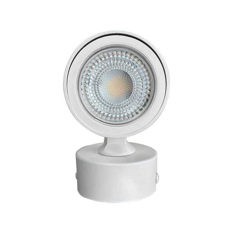 Spot alb 1xGU10, design compact, Anillo Light Prestige - imagine 7