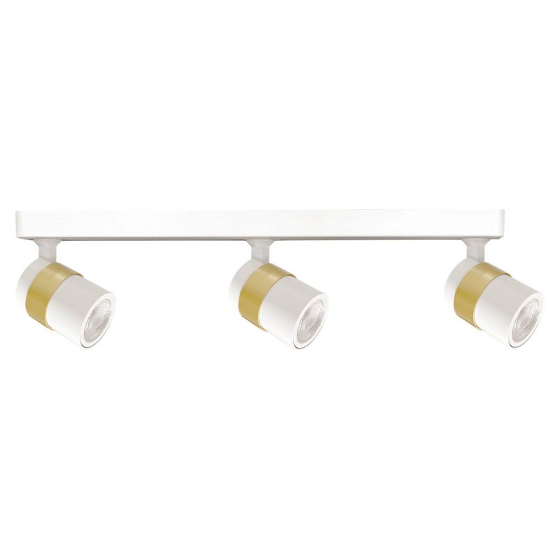 Spot alb 3xGU10, design modern, Anillo Light Prestige - imagine 5
