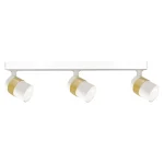 Spot alb 3xGU10, design modern, Anillo Light Prestige