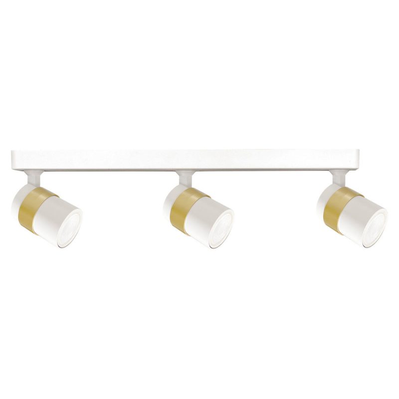Spot alb 3xGU10, design modern, Anillo Light Prestige - imagine 6