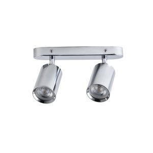 Set reflectoare crom IP44 2xGU10