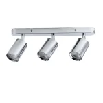 Set reflectoare crom IP44 3xGU10, montaj spot, Belize Light Prestige