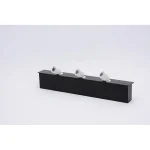Reflector magnetic negru LED 3000K, iluminat direcțional, Bilbao Light Prestige