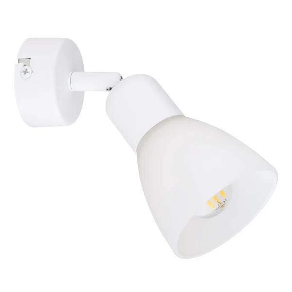 Reflector alb 1xE14