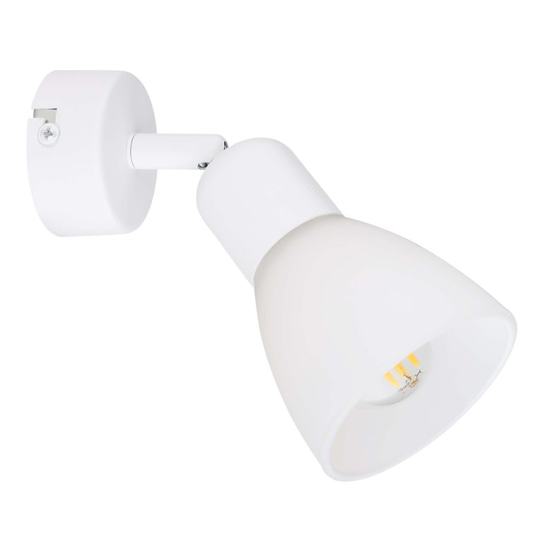 Reflector alb 1xE14